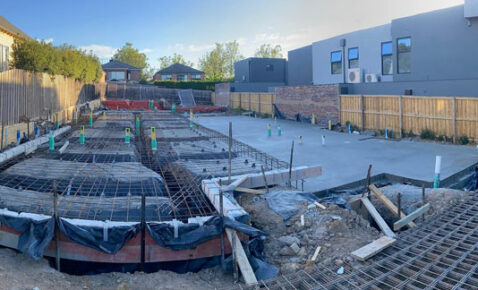 Footings & Foundations