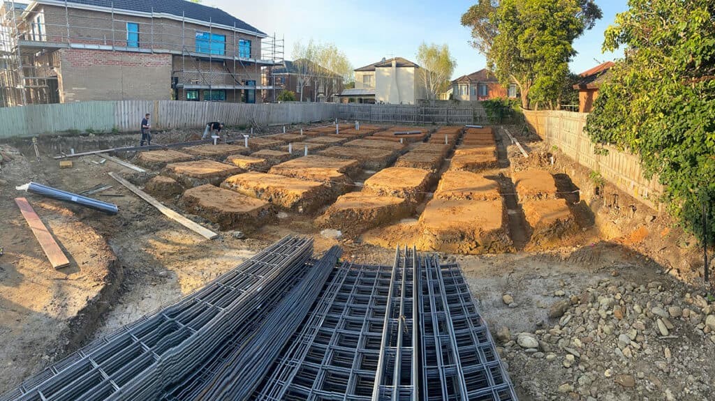 Commercial Footings Foundations G4