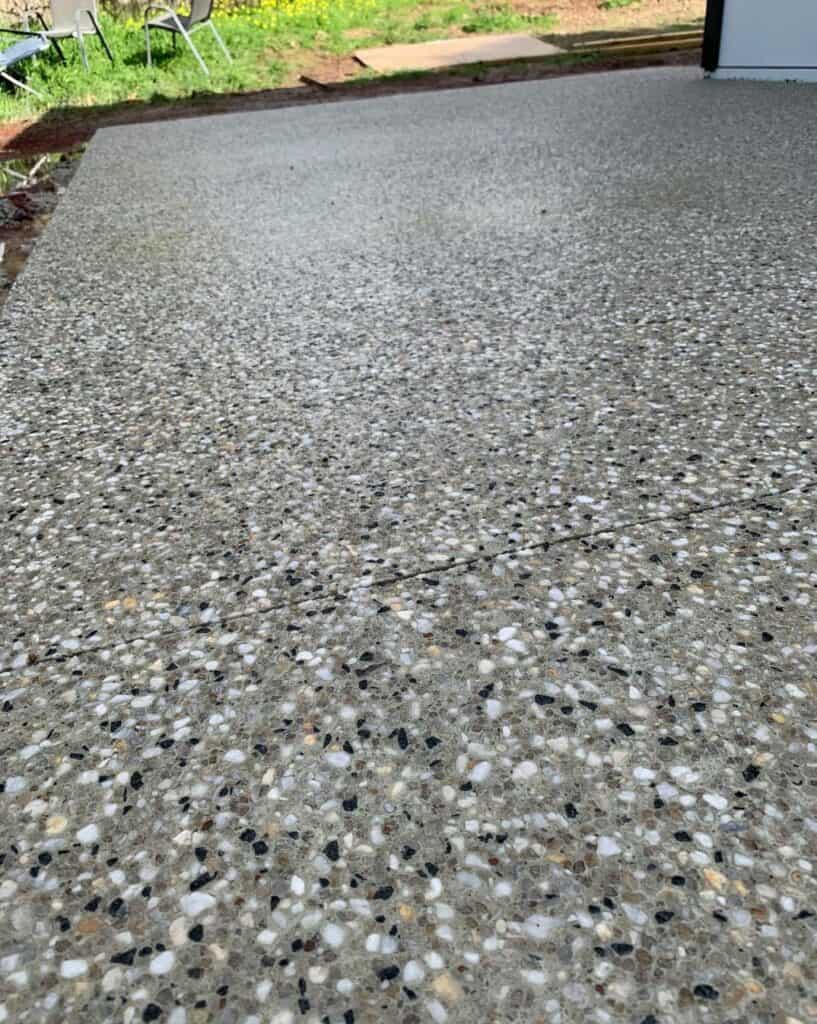 Exposed Aggregate G6
