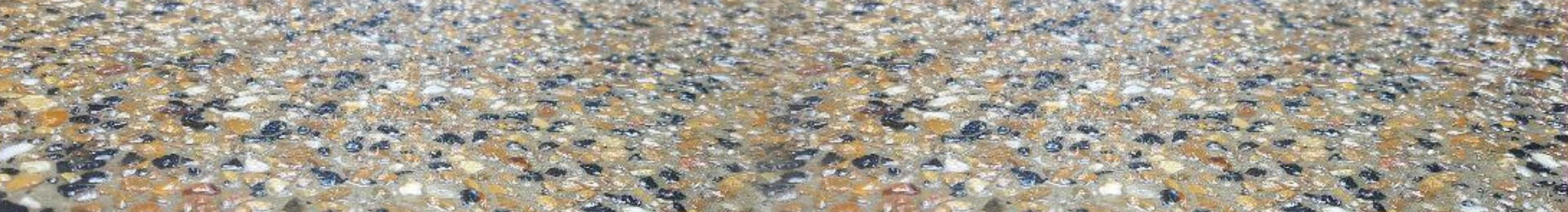 Exposed Aggregate Concrete Banner